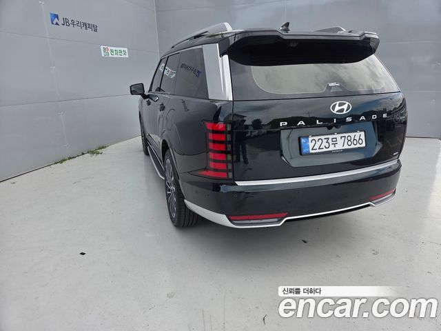 Hyundai Palisade Gasoline 2.5T 4WD 7-Seater Calligraphy — пробег 27 300 км — фото 5 из 5