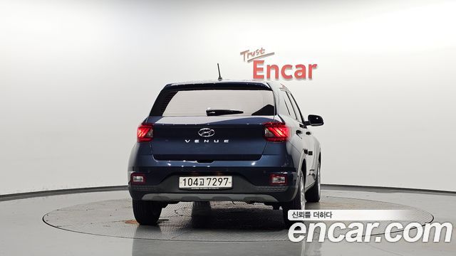 Hyundai Venue из Кореи Encar