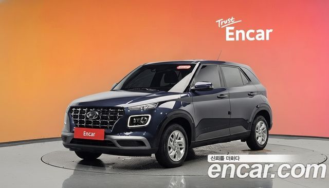 Hyundai Venue из Кореи Encar