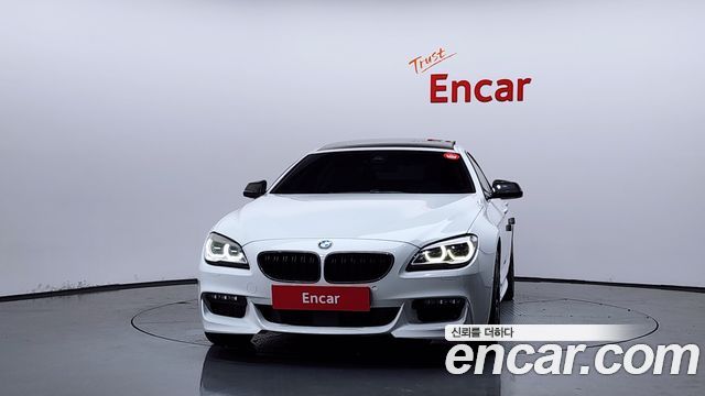 BMW 6-Series из Кореи Encar