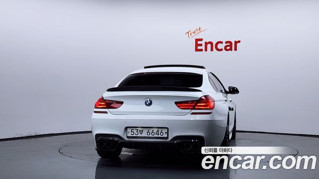 BMW 6-Series из Кореи Encar