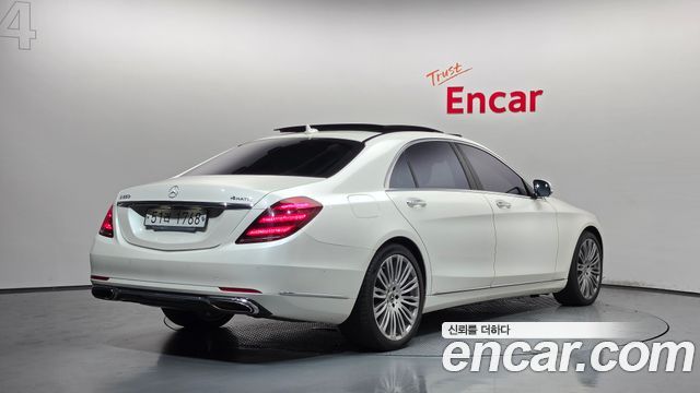 Mercedes-Benz S-Class из Кореи Encar