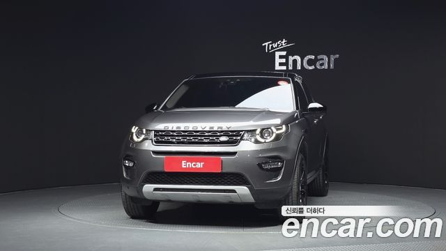 Land Rover Discovery Sport из Кореи Encar