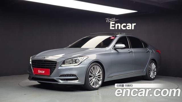 Genesis G80 из Кореи Encar