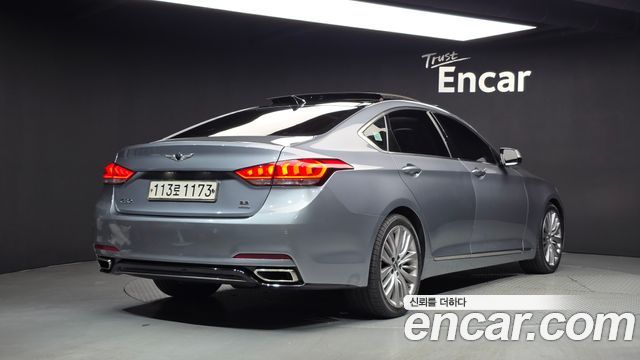 Genesis G80 из Кореи Encar