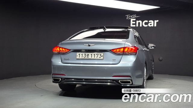 Genesis G80 из Кореи Encar