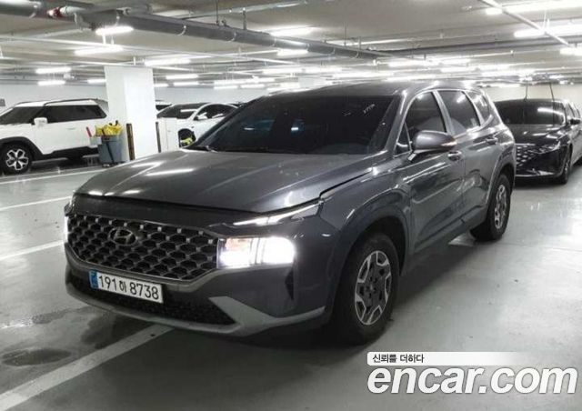 Hyundai Santafe HEV 1.6 4WD Exclusive — пробег 128 069 км — фото 2 из 5