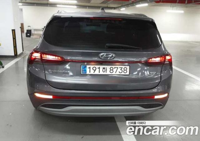 Hyundai Santafe HEV 1.6 4WD Exclusive — пробег 128 069 км — фото 3 из 5