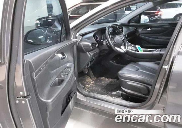 Hyundai Santafe HEV 1.6 4WD Exclusive — пробег 128 069 км — фото 4 из 5