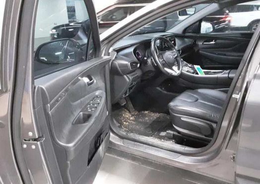 Hyundai Santafe HEV 1.6 4WD Exclusive — пробег 128 069 км — фото 4 из 5