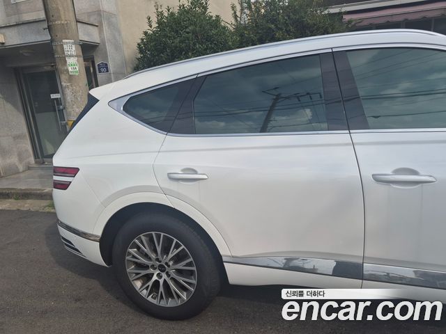 Genesis GV80 2.5T Gasoline AWD — пробег 5 300 км — фото 4 из 5