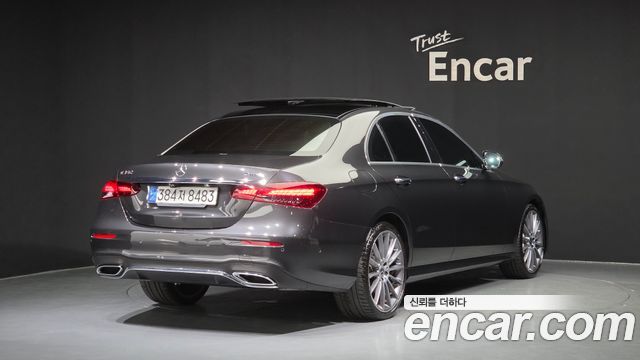 Mercedes-Benz E-Class из Кореи Encar