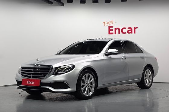 Mercedes-Benz E-Class E220d 4MATIC Exclusive — пробег 107 226 км — фото 1 из 5