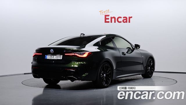 BMW 4-Series M440i xDrive Online Exclusive Coupe — пробег 56 786 км — фото 2 из 5