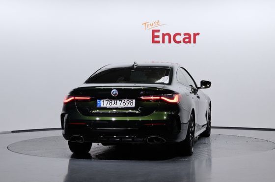 BMW 4-Series M440i xDrive Online Exclusive Coupe — пробег 56 786 км — фото 4 из 5