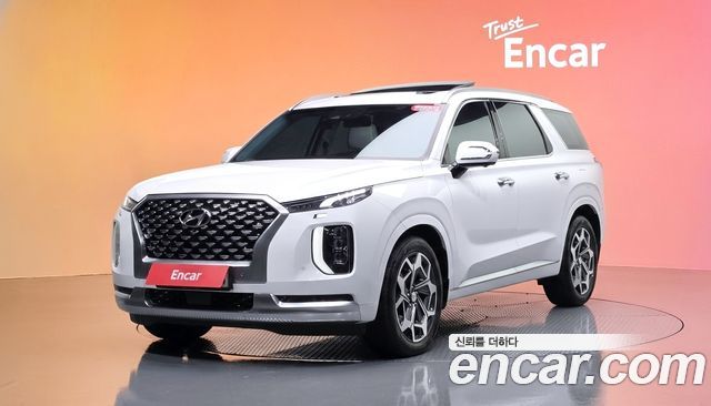 Hyundai Palisade из Кореи Encar