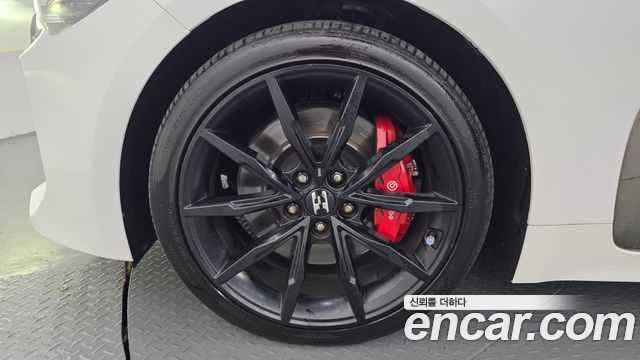 Kia Stinger из Кореи Encar