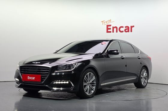 Genesis G80 3.3 GDI AWD Luxury — пробег 143 713 км — фото 1 из 5