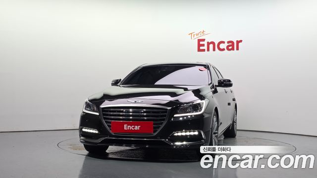 Genesis G80 из Кореи Encar