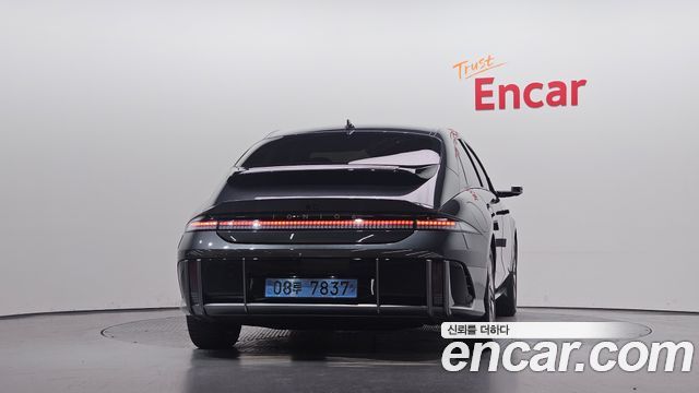Hyundai Ioniq6 из Кореи Encar