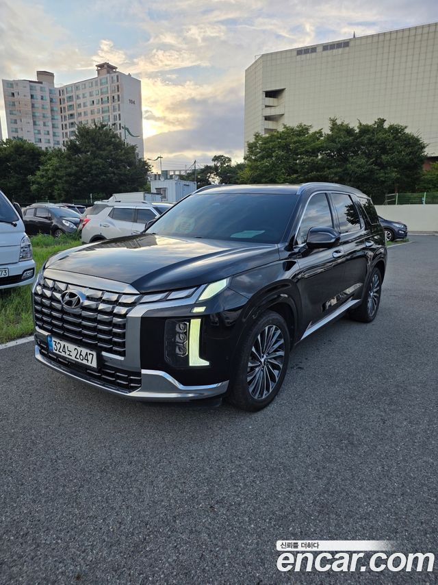 Hyundai Palisade Gasoline 3.8 4WD Calligraphy Black Edition — пробег 85 929 км — фото 1 из 5