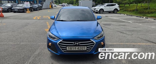 Hyundai AVANTE из Кореи Encar