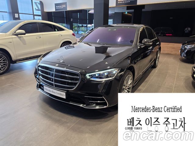 Mercedes-Benz S-Class из Кореи Encar