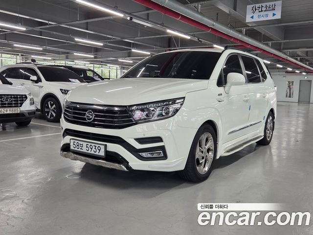 Ssangyong KORANDO из Кореи Encar