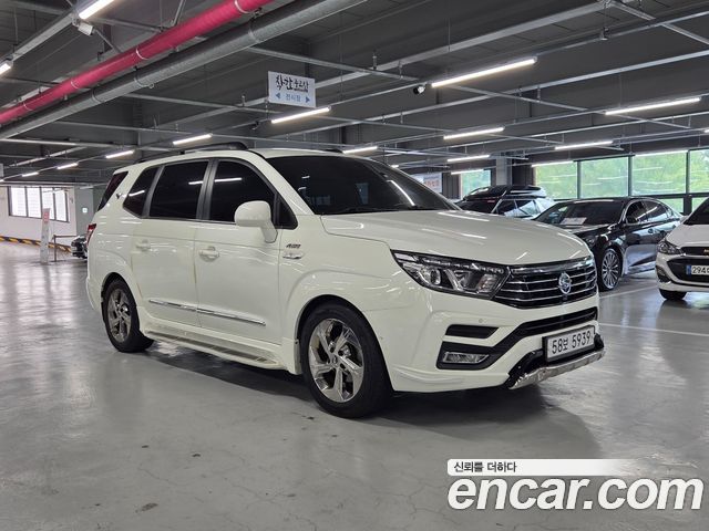 Ssangyong KORANDO из Кореи Encar