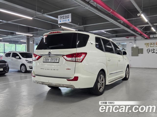 Ssangyong KORANDO из Кореи Encar