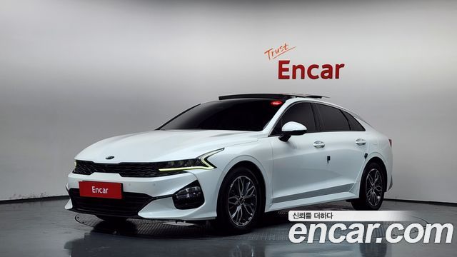 Kia K5 из Кореи Encar