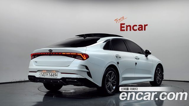 Kia K5 из Кореи Encar