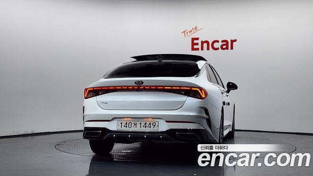 Kia K5 из Кореи Encar
