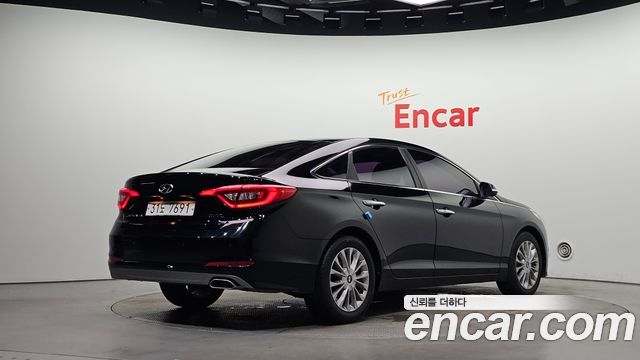 Hyundai Sonata 2.0 Smart — пробег 144 986 км — фото 2 из 5