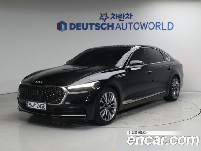 Kia K9 из Кореи Encar