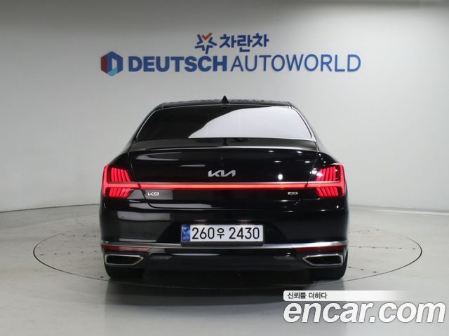 Kia K9 из Кореи Encar