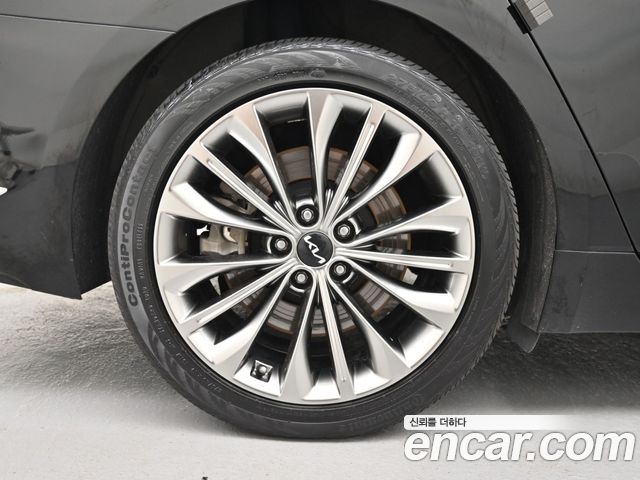 Kia K9 из Кореи Encar
