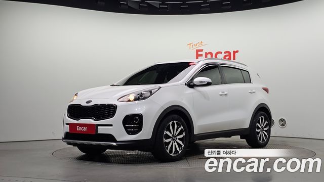 Kia Sportage из Кореи Encar