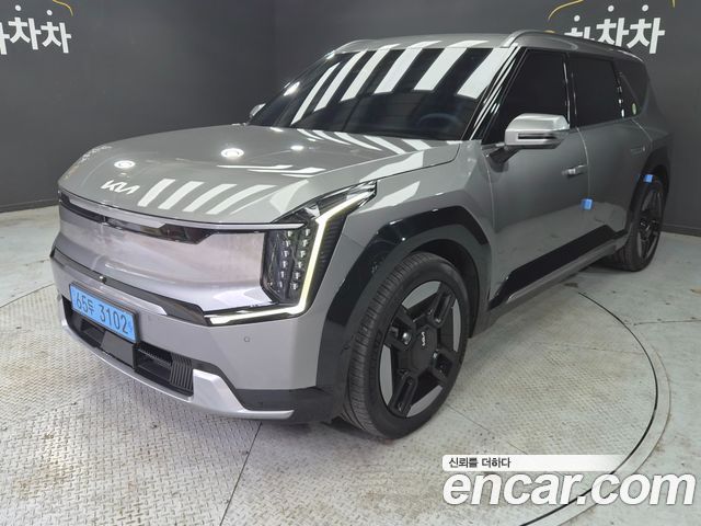 Kia EV9 из Кореи Encar