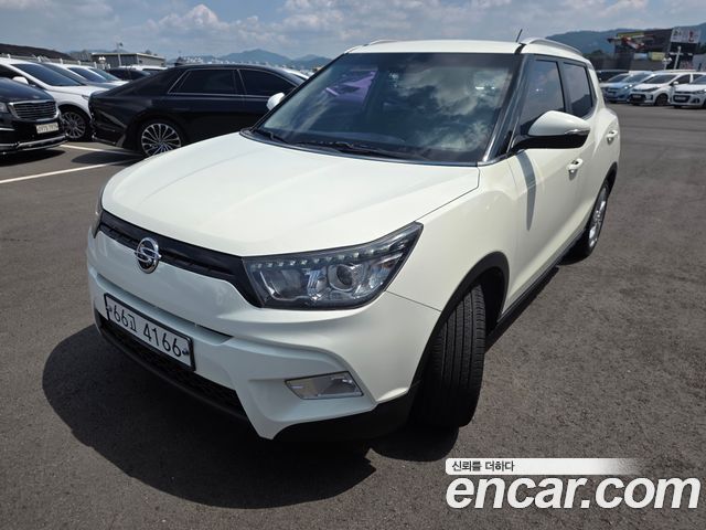 Ssangyong TIBOLI из Кореи Encar