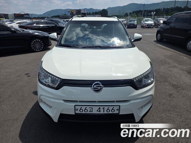 Ssangyong TIBOLI из Кореи Encar