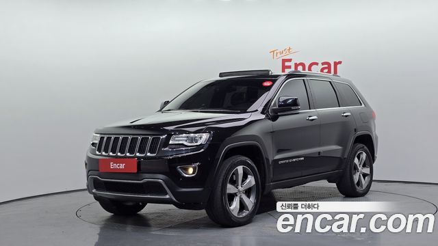 Jeep Cherokee 3.6 Overland WK2 — пробег 109 321 км — фото 1 из 5
