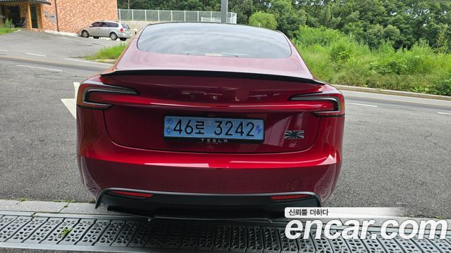 Tesla Model 3 из Кореи Encar