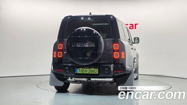 Land Rover Defender из Кореи Encar