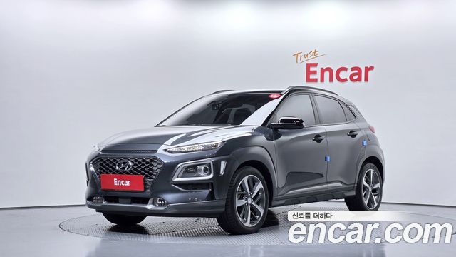 Hyundai Kona из Кореи Encar