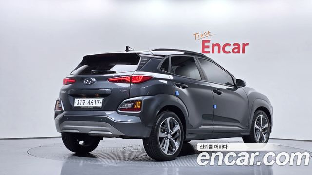 Hyundai Kona из Кореи Encar