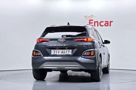 Hyundai Kona 1.6 Turbo 2WD Premium — пробег 68 711 км — фото 4 из 5