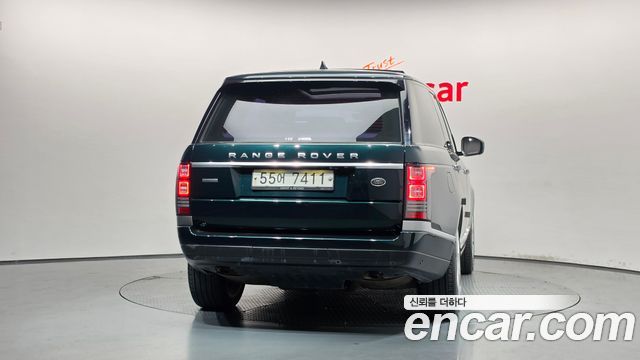 Land Rover Range Rover 4.4 SDV8 AB DIESEL — пробег 312 697 км — фото 4 из 5