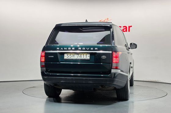 Land Rover Range Rover 4.4 SDV8 AB DIESEL — пробег 312 697 км — фото 4 из 5