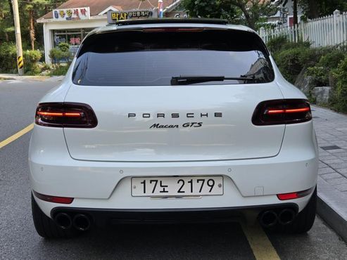 Porsche Macan 3.0 GTS 95B — пробег 107 693 км — фото 4 из 5